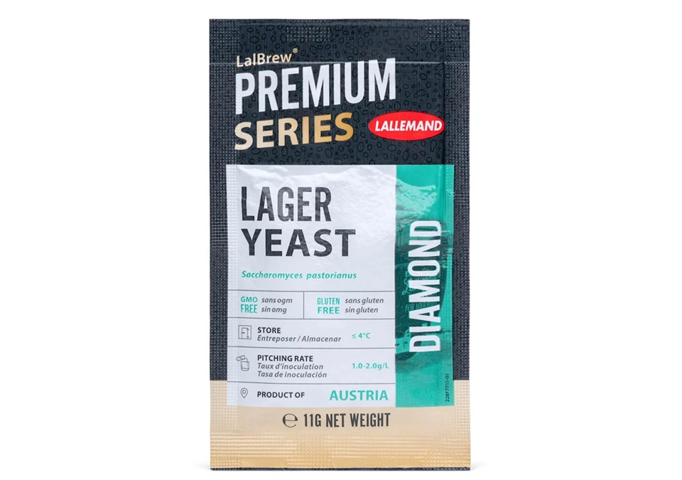 Lallemand Diamond Lager Jäst 11g