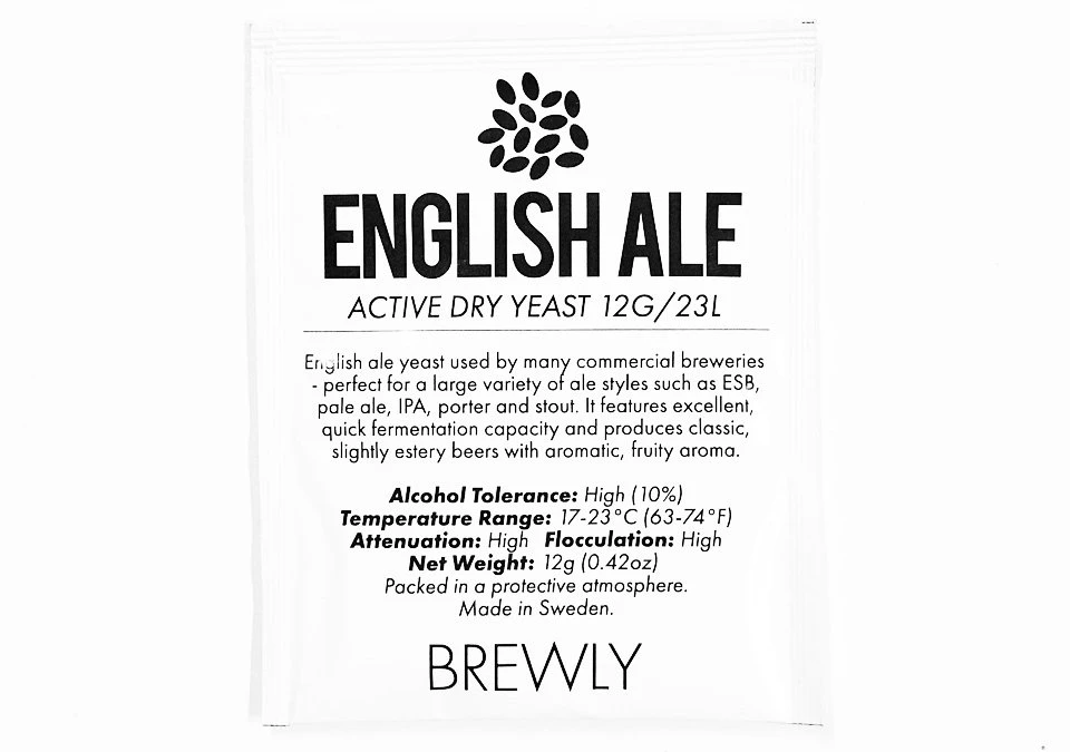 Brewly English Ale jäst