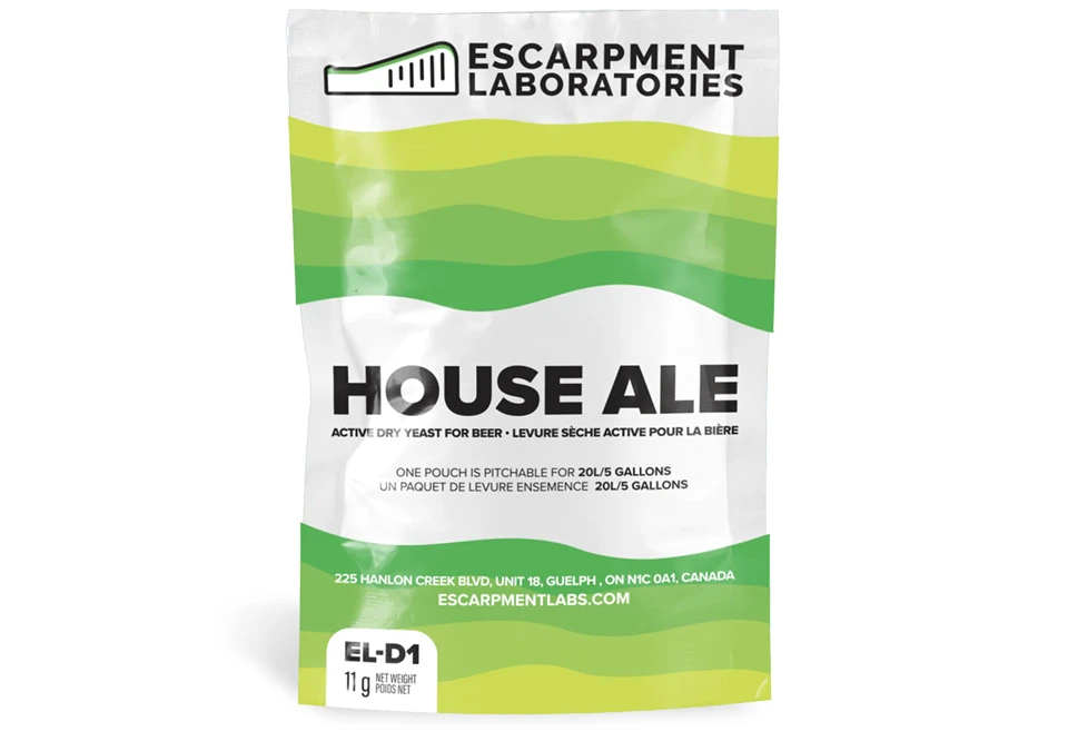 Escarpment Labs House Ale EL-D1 Jäst