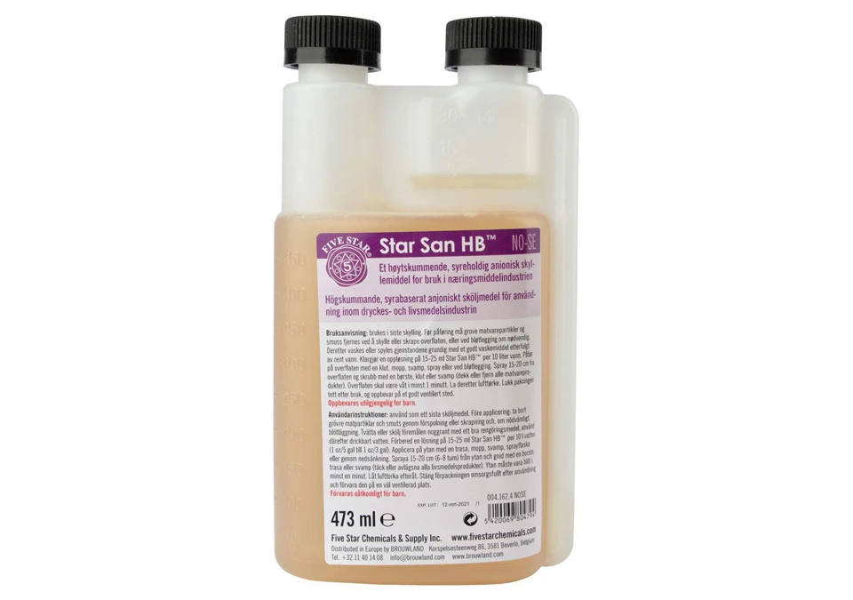 Star San 473ml Desinfektionsmedel