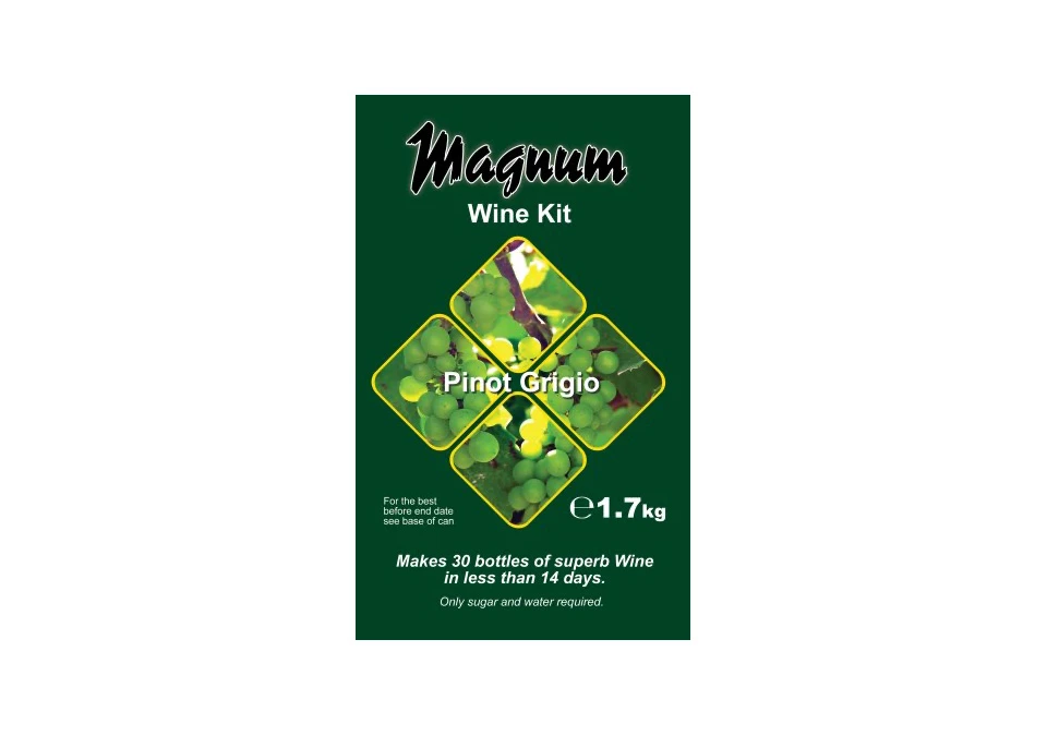 Magnum Pinot Grigio 23L Vinsats