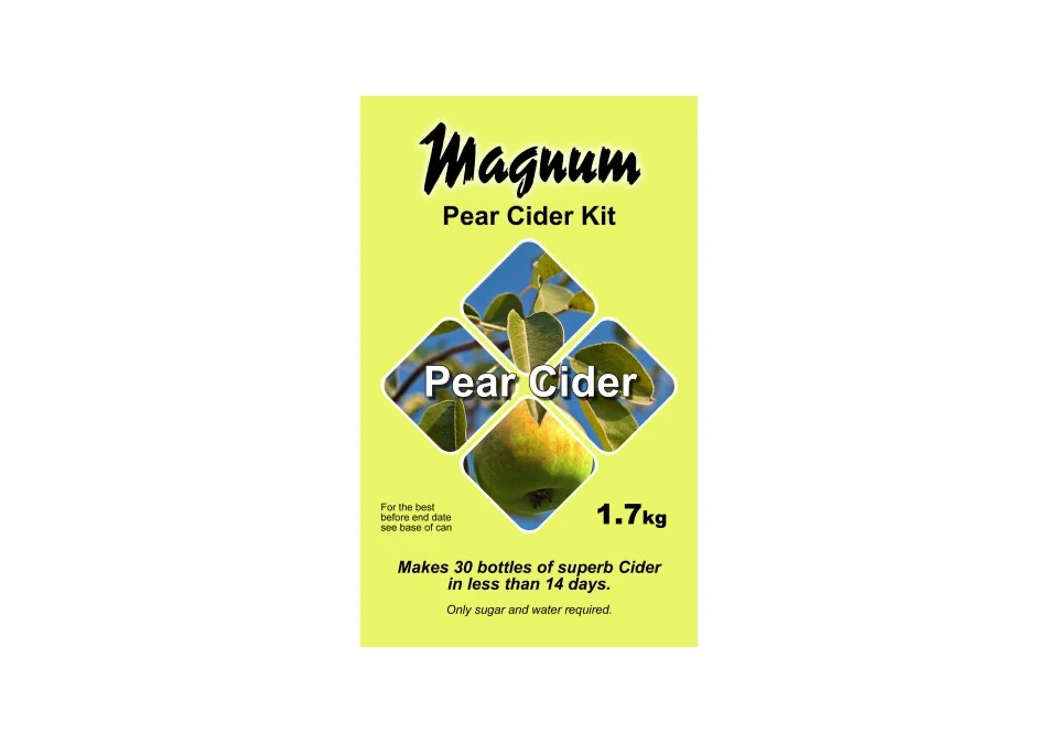 Magnum Päron Cider Kit 23L