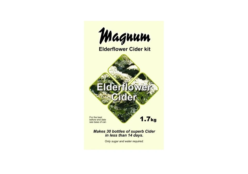 Magnum Fläder Cider Kit 23L