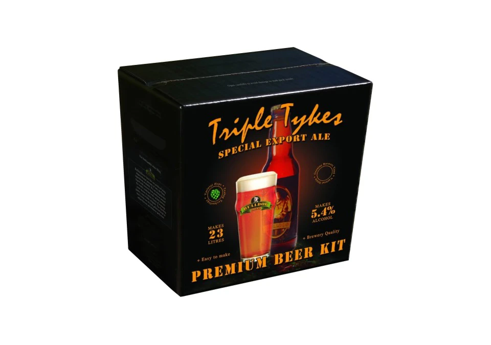 Bulldog Brews Triple Tykes Special Export Ale 23L Extraktkit