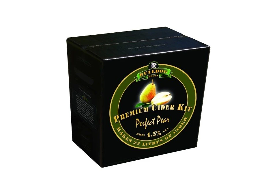 Bulldog Brews Perfect Pear Cider 23L