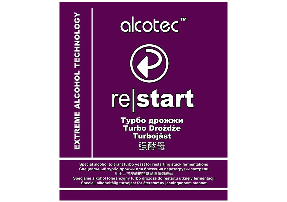 Alcotec Restart Turbo Jäst