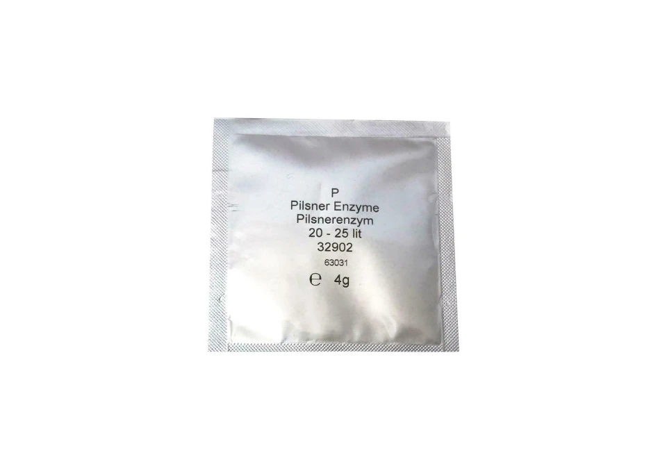 Pilsner Enzym 4g/25L