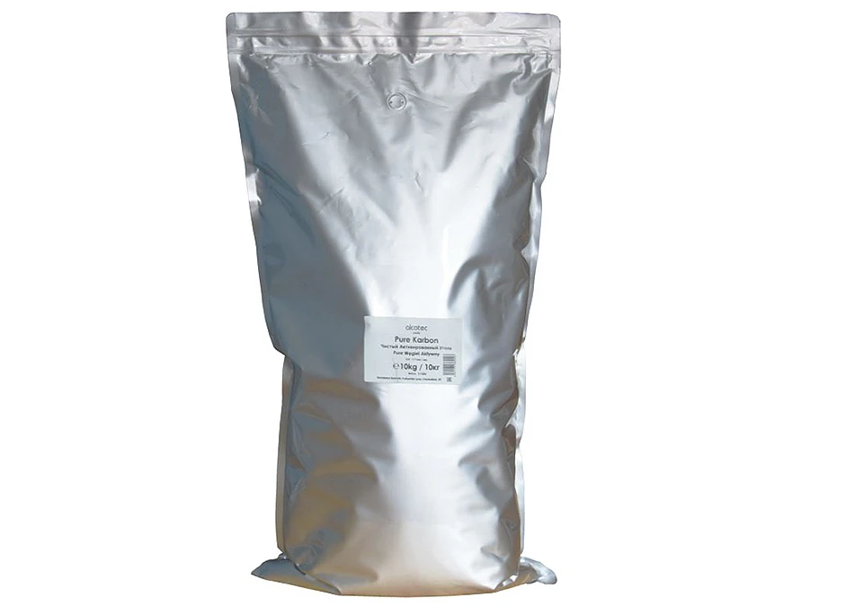 Alcotec Pure Karbon Aktivt Kol 10kg