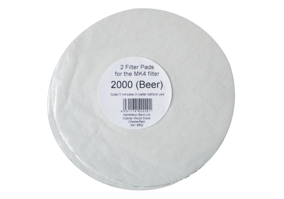 Better Brew Wine Filter Pad 2-pack - Beer 2000