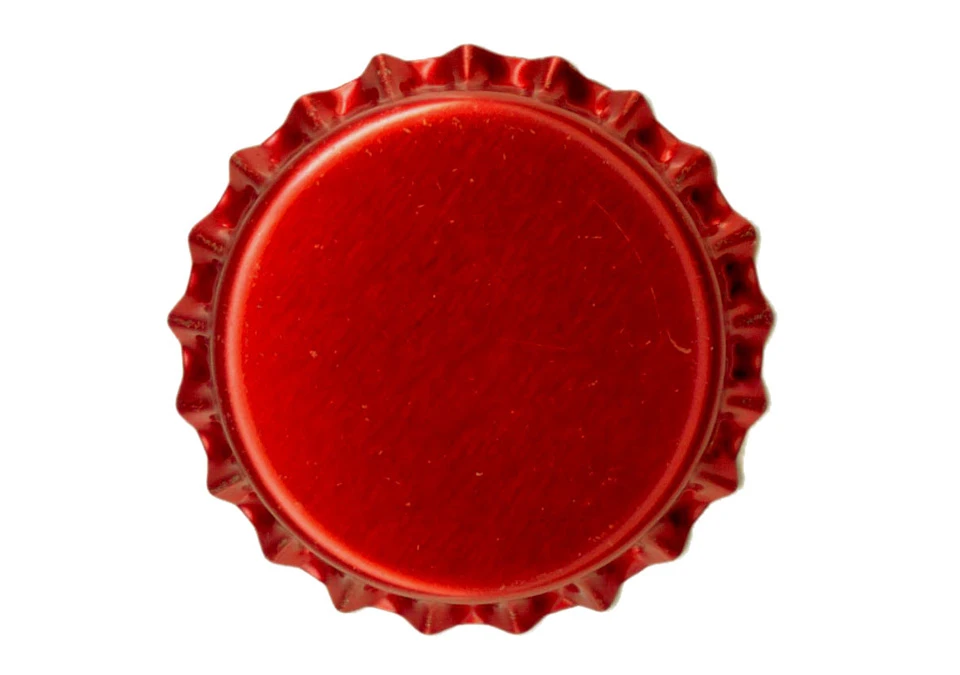 Kapsyler 250-pack (Metallic Red) (Metallic Red)