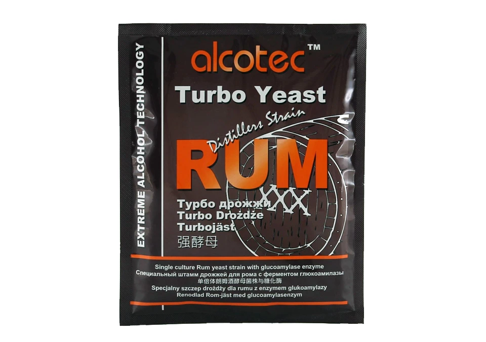Alcotec Rum Turbo Jäst