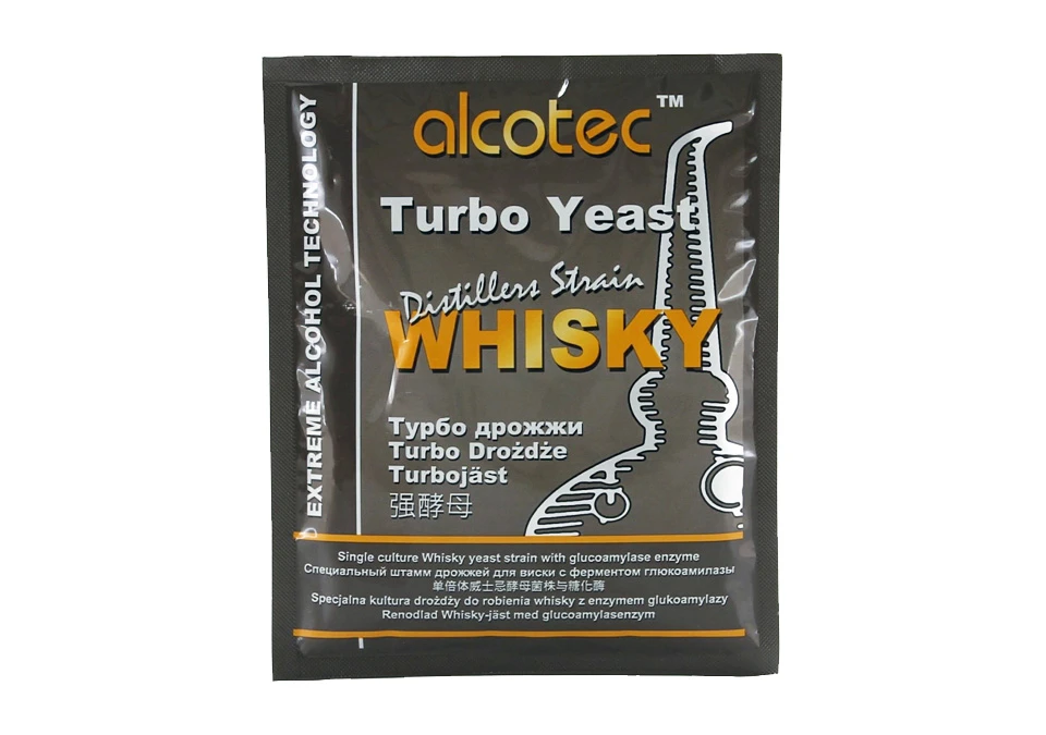 Alcotec Whisky Turbo Jäst