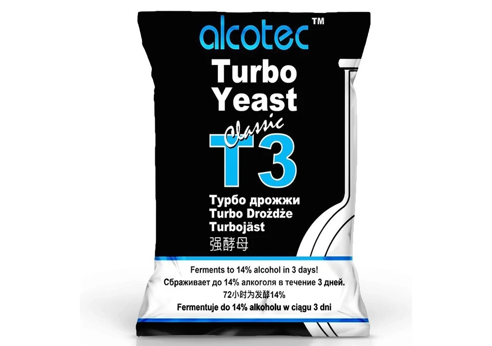 Alcotec Classic Turbo 3 Jäst