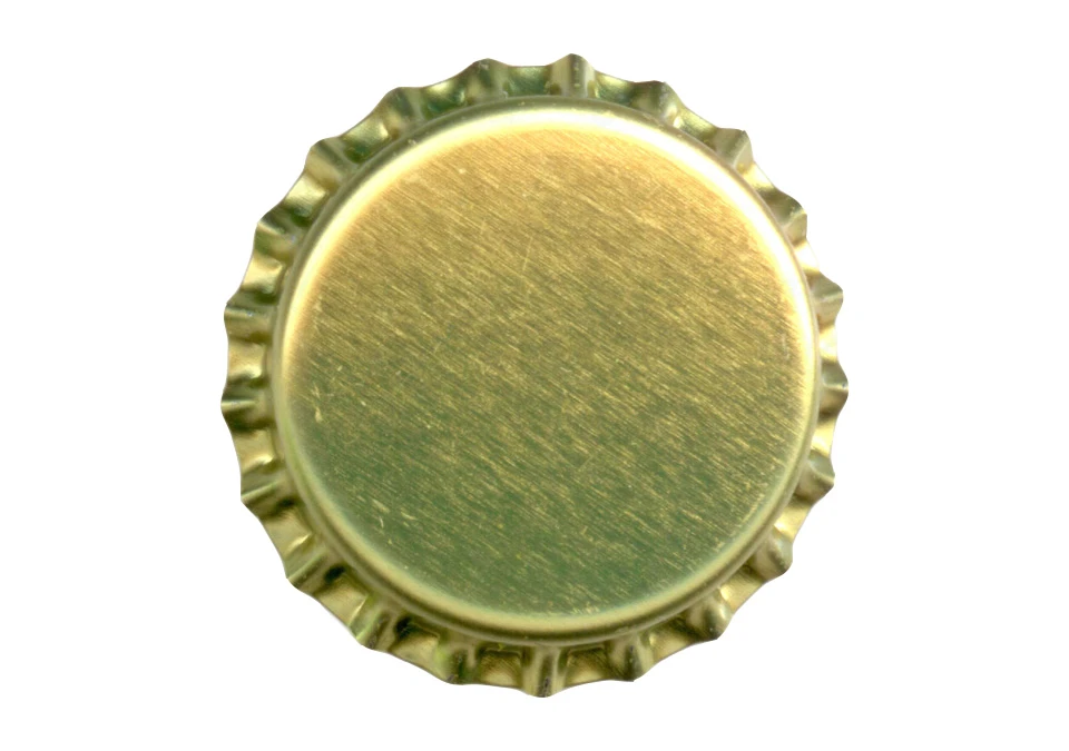 Kapsyler 250-pack (Gold) (Gold)