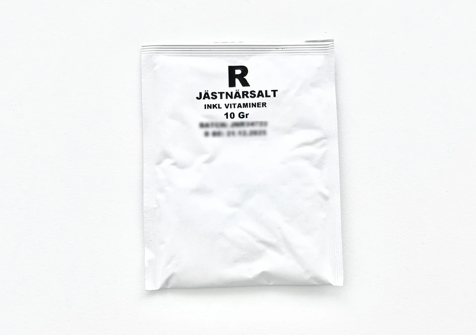 Jäsnärsalt (Påse R) med vitaminer 10g