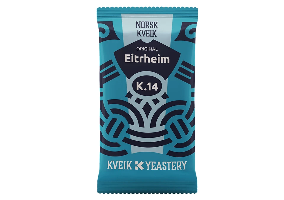 Kveik Yeastery K.14 Eitrheim Kveik Yeast 5g