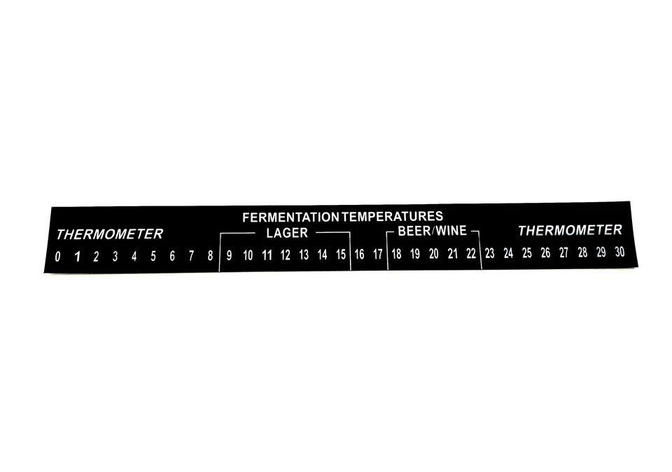 Termometer LCD 0-30 grader XL