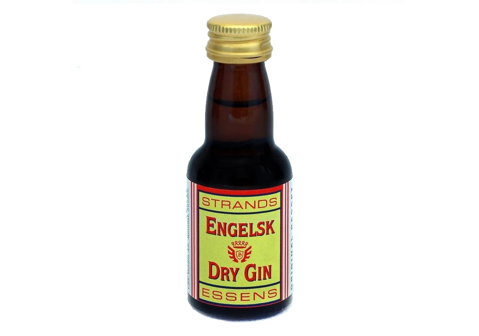 Strands English Dry Gin Essens 25ml