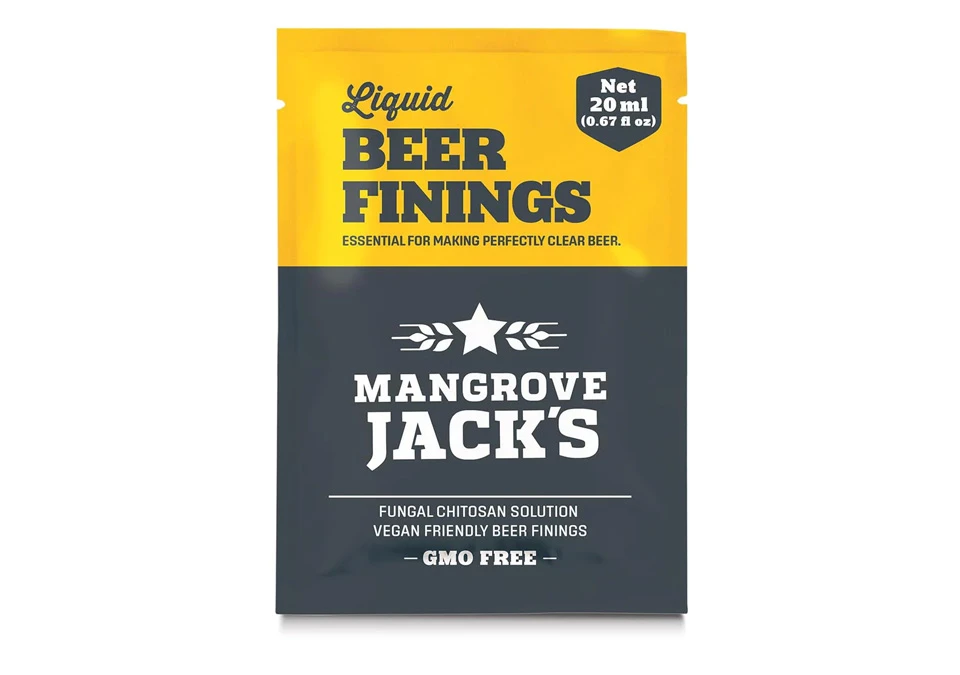 Mangrove Jacks Liquid Beer Finings 20ml - Flytande Klarningsmedel
