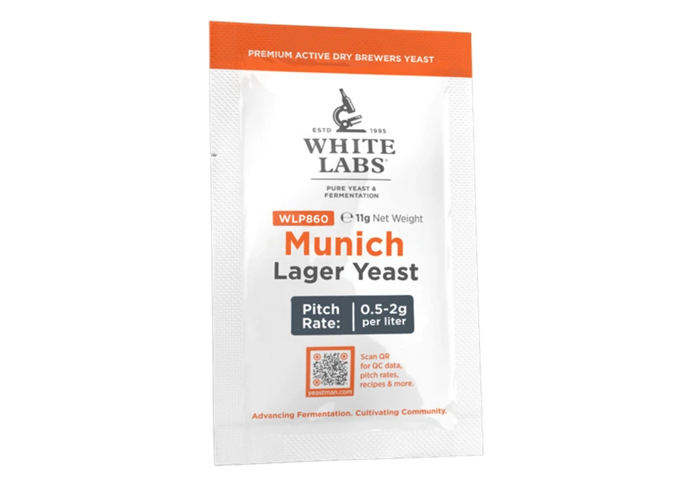 White Labs WLP860 Dry Munich Lager 11g Jäst