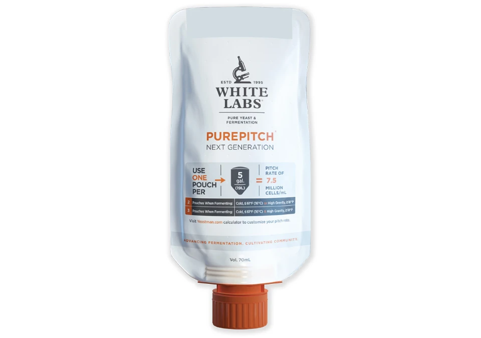 White Labs WLP521 Hornindal Kveik Ale Yeast - PurePitch Next Gen