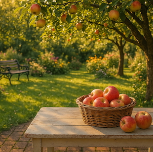 Cider från hel frukt