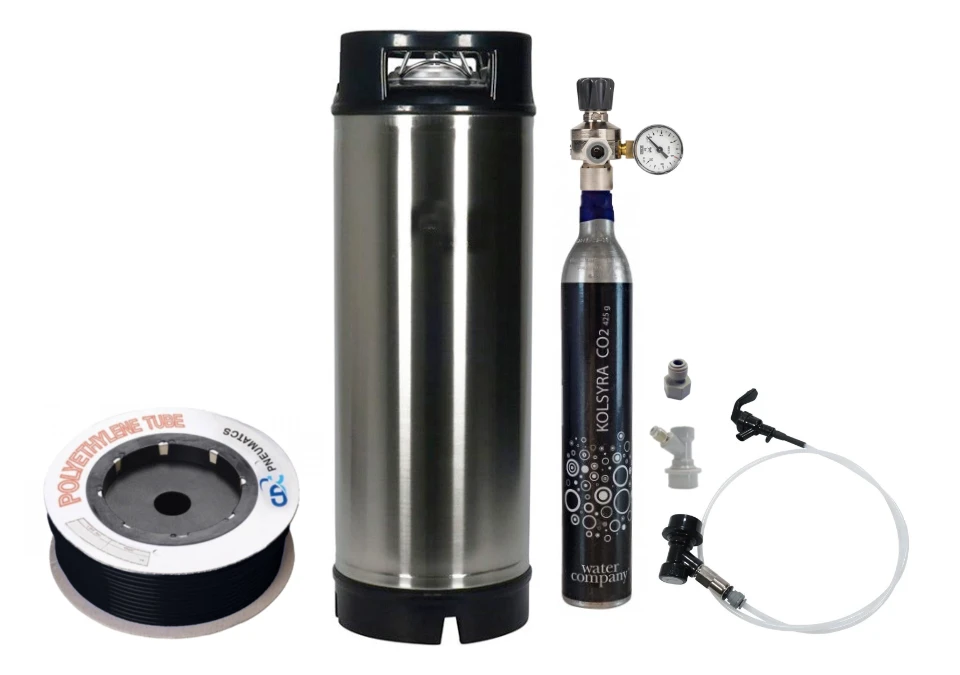 Kolsyresättning, fatning och flaskning